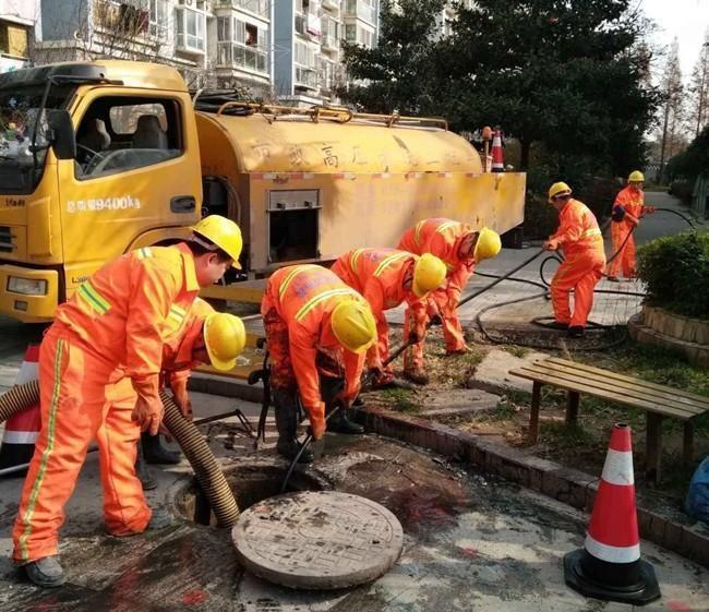 南浔市政管道清淤