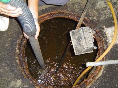 南浔隔油池清理