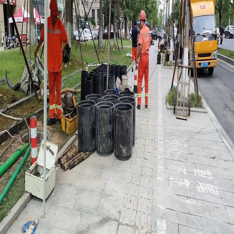 南浔管道短管置换修复